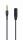 Gembird CCA-419 Audio-Kabel 0,18 m 3,5 mm Schwarz