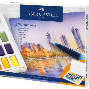 Faber-Castell 169724 Farbe auf Wasserbasis Multi Palette 24 Stück(e)