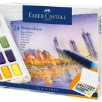 Faber-Castell 169724 Farbe auf Wasserbasis Multi Palette 24 Stück(e)