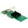 Inter-Tech ST-7267 Schnittstellenkarte/Adapter Eingebaut RJ-45