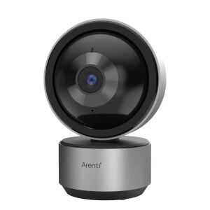 Arenti Indoor 5MP/2.5K 5G Wi-Fi Pan Tilt Zoom Privacy Cam