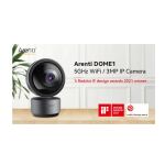 Arenti Indoor 5MP/2.5K 5G Wi-Fi Pan Tilt Zoom Privacy Cam
