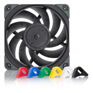 Noctua NF-A12x25 Prozessor Ventilator 12 cm Schwarz 1 Stück(e)