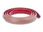 DELOCK Kabelkanal PVC flexibel 50 x 14 mm - Länge 2m Braun