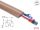 DELOCK Kabelkanal PVC flexibel 50 x 14 mm - Länge 2m Braun