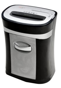 Genie 1501 XCD Aktenvernichter Streifenzerkleinerung 67 dB 22 cm Schwarz, Silber