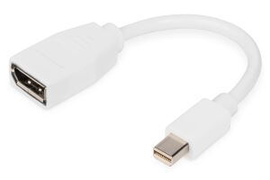 Digitus DisplayPort Adapterkabel, mini DP - DP
