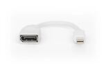 Digitus DisplayPort Adapterkabel, mini DP - DP