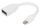 Digitus DisplayPort Adapterkabel, mini DP - DP