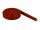 DELOCK Feuerfest Schutzschlauch silikonbeschi. 2mx10mm rot