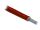 DELOCK Feuerfest Schutzschlauch silikonbeschi. 2mx10mm rot