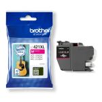 Brother LC-421XLM Druckerpatrone 1 Stück(e) Original Hohe (XL-) Ausbeute Magenta