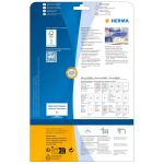 HERMA Tiefkühletiketten A4 66x33.8 mm weiß...