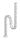 Neomounts ADS06-130WH Kabelwirbelsäule - Schraubbefestigung - universal