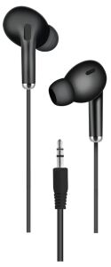 2GO 797314 Kopfhörer & Headset Kabelgebunden im Ohr Anrufe/Musik Schwarz