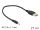 Delock Kabel USB Typ-A Stecker Power C 3,0 x 1,1 mm Stecker