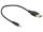 Delock Kabel USB Typ-A Stecker Power C 3,0 x 1,1 mm Stecker