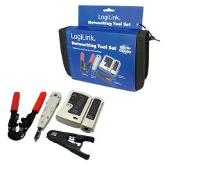 LogiLink WZ0012 Kabelwerkzeugsatz