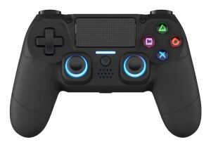 Dragonshock Mizar+ Schwarz Bluetooth Gamepad Analog / Digital PC, PlayStation 4, Android