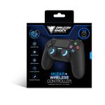 Dragonshock Mizar+ Schwarz Bluetooth Gamepad Analog / Digital PC, PlayStation 4, Android