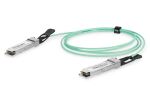 DIGITUS Kabel QSFP28to QSFP28 100G 10.0m türkis