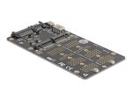 DELOCK Konverter M.2 Key M NVMe SSD > OCuLink SFF-8612