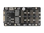 DELOCK Konverter M.2 Key M NVMe SSD > OCuLink SFF-8612