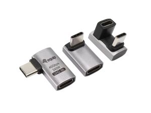 Equip USB 4 C zu C Adapter, 40Gbps, PD 240W, 3er-Pack