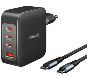 Intenso 7814010 Netzteil & Spannungsumwandler Drinnen 140 W Schwarz