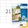HERMA Etiketten A4 70x42,3 mm weiß extrem stark haftend Papier matt 525 St