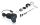 Ubiquiti AI LPR Patrone (Form) IP-Sicherheitskamera Innen & Außen 3840 x 2160 Pixel Wand- / Mast