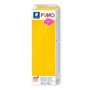 Staedtler FIMO 8021 Modellierton 454 g Gelb 1 Stück(e)