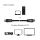 CLUB3D DisplayPort 1.4 HBR3 Kabel Stecker/Stecker 2 Meter 8K60Hz