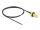 DeLOCK Antennenkabel RP-SMA Buchse zum Einbau zu I-PEX Inc., MHF® 4L LK Stecker 1.37 50 cm Gewindelänge 10 mm spritzwassergeschützt