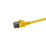 LogiLink CQ9037S Netzwerkkabel Gelb 1 m Cat6a S/FTP (S-STP)