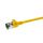 LogiLink CQ9037S Netzwerkkabel Gelb 1 m Cat6a S/FTP (S-STP)