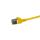 LogiLink CQ9037S Netzwerkkabel Gelb 1 m Cat6a S/FTP (S-STP)