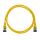 LogiLink CQ9037S Netzwerkkabel Gelb 1 m Cat6a S/FTP (S-STP)