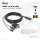 CLUB3D HDMI to VGA Cable M/M 2m/6.56ft 28AWG