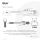CLUB3D HDMI to VGA Cable M/M 2m/6.56ft 28AWG