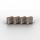 Lindy 40453 Schnittstellenblockierung Schnittstellenblockierung + Schlüssel USB Typ-A Orange Acrylnitril-Butadien-Styrol (ABS) 5 Stück(e)