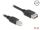 DELOCK USB 2.0 Kabel USB Typ-B St zu USB Typ-A Buchse 5 m