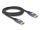 DELOCK DisplayPort Kabel 8K 60Hz 2m flieder Metall