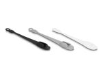 DELOCK Kabelhalter mit Schlaufe selbstklebend Set 3 Stück