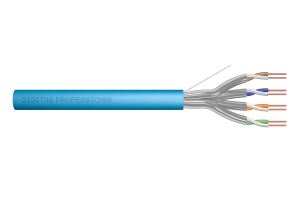 DIGITUS Instal-kab Cat6a UFTP tw.Pair 305m blau