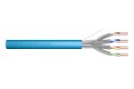 DIGITUS Instal-kab Cat6a UFTP tw.Pair 305m blau