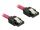 DeLOCK 82675 SATA-Kabel 0,2 m Rot