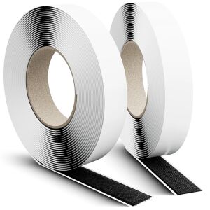 LTC Klettrolle Easy Tape Strap 8mx20mm BündelnOrdnen schw