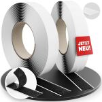 LTC Klettrolle Easy Tape Strap 8mx20mm BündelnOrdnen schw