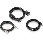 TRENDnet Kabelset DVI-I, USB und Audio KVM TK-232DV 4.5m